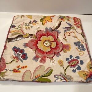 Custom made floral pillow covers Pottery Barn aesthetic